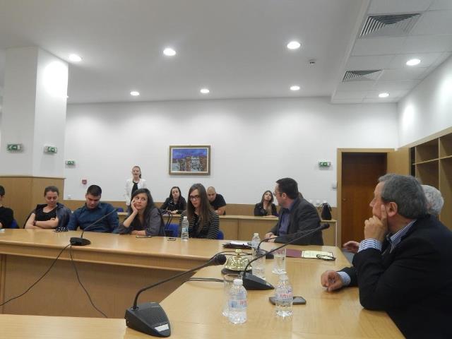 Public lecture by Bozhidar Danev 